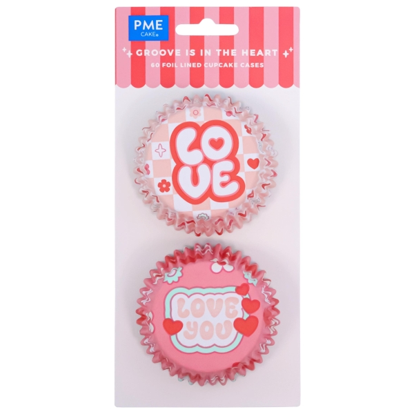 Cupcake Cases - Groove Is In The Heart